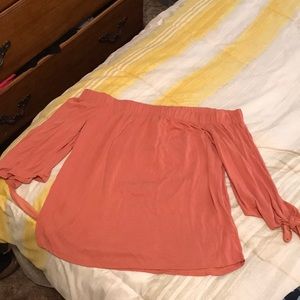 Off the shoulder top